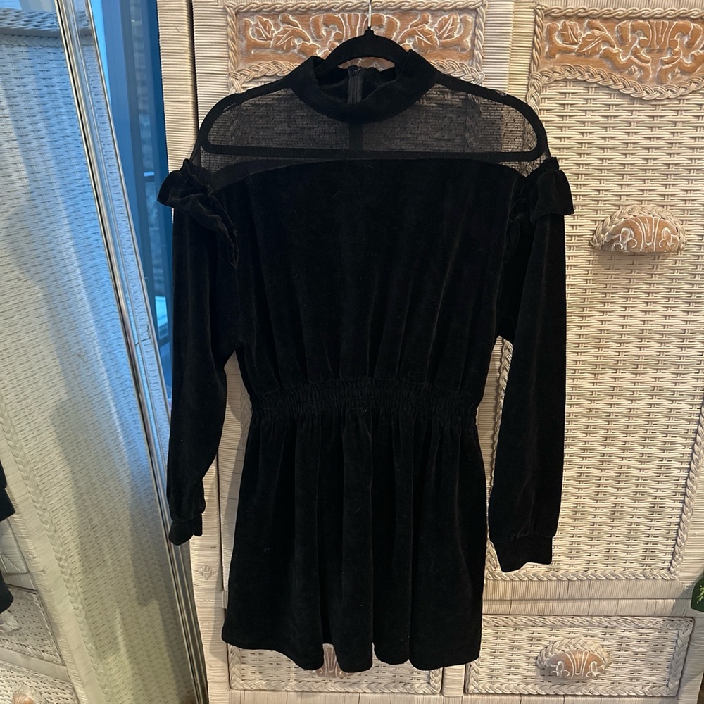 LIZ LISA Black Mini Dress